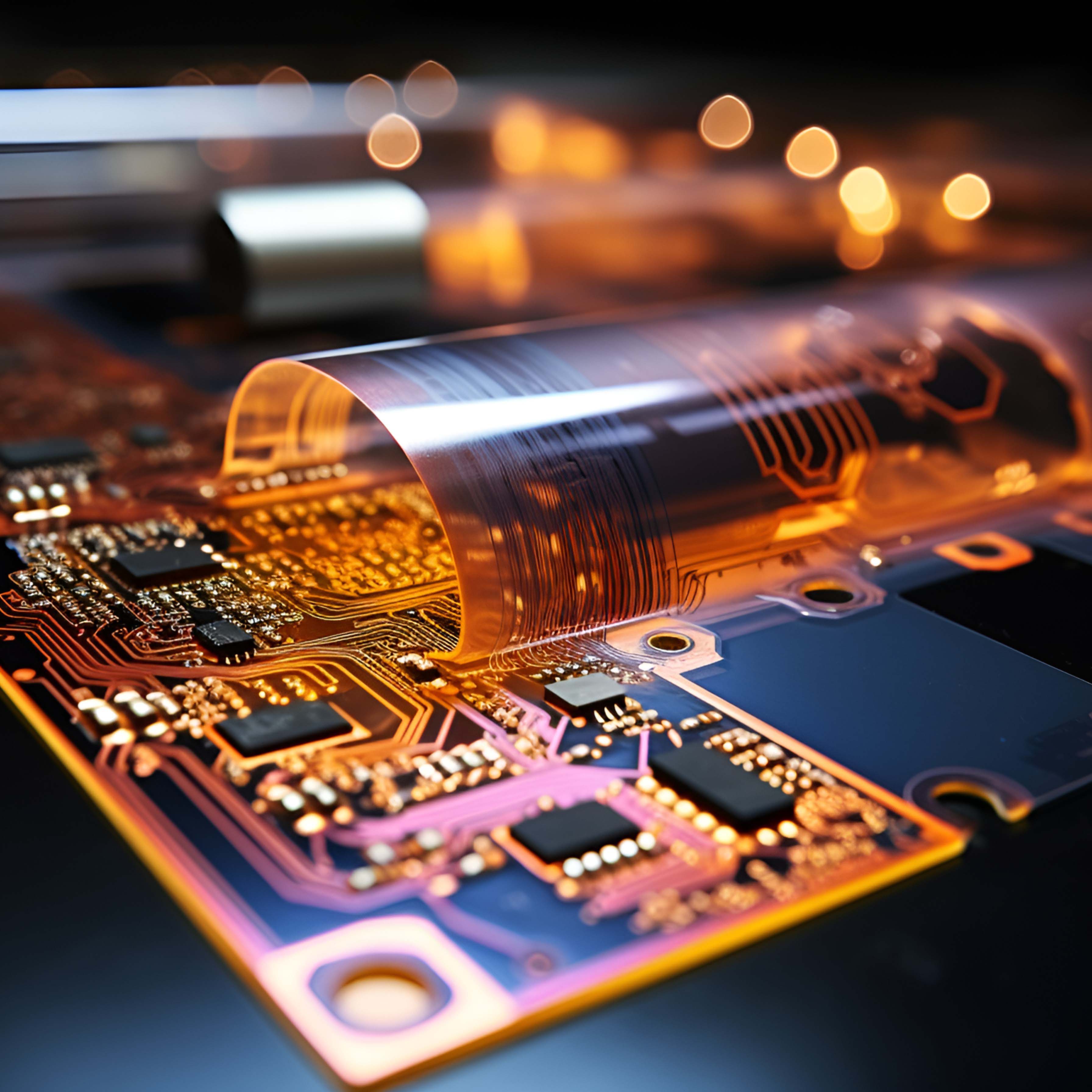 PCB线路板与电子组装