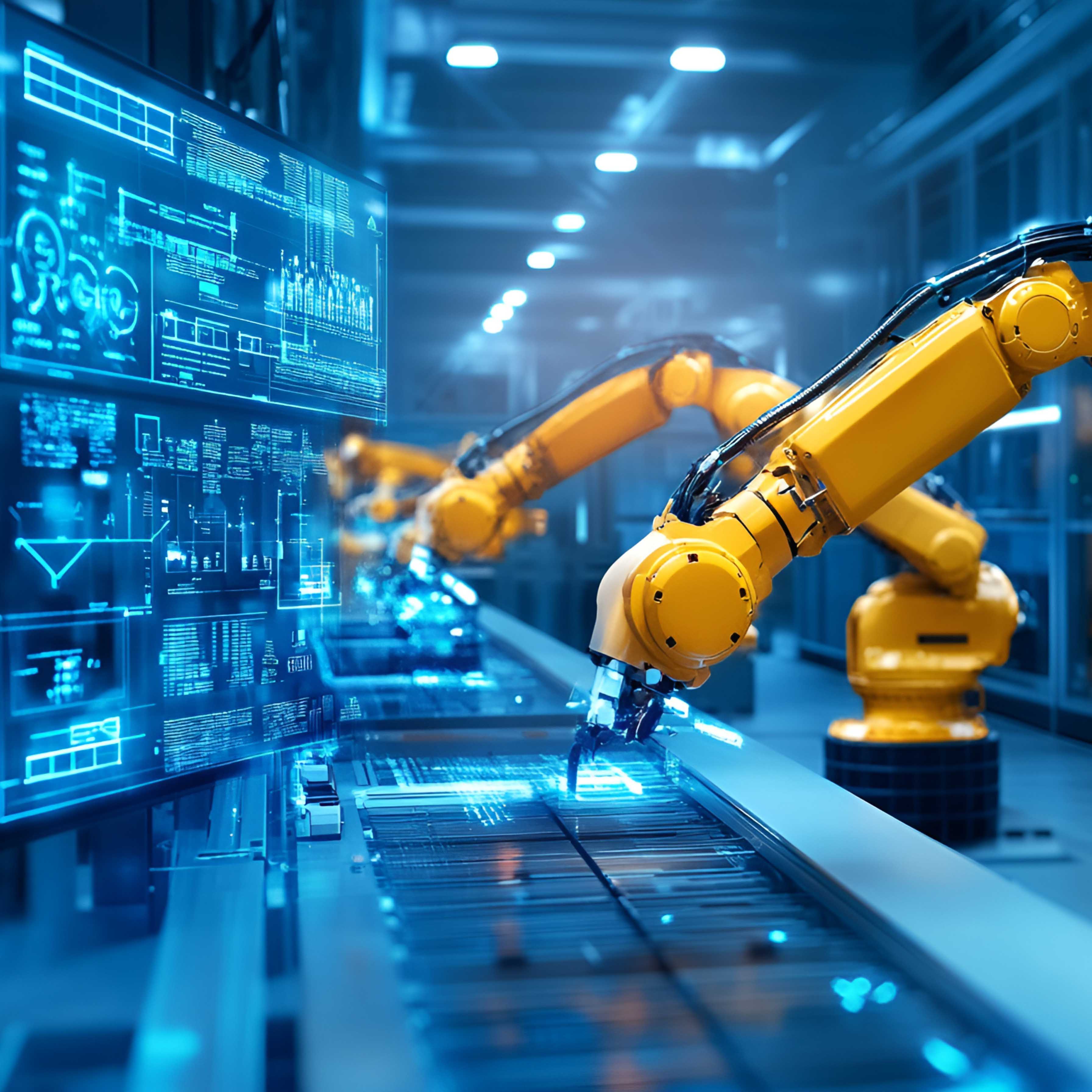 工业自动化与控制系统