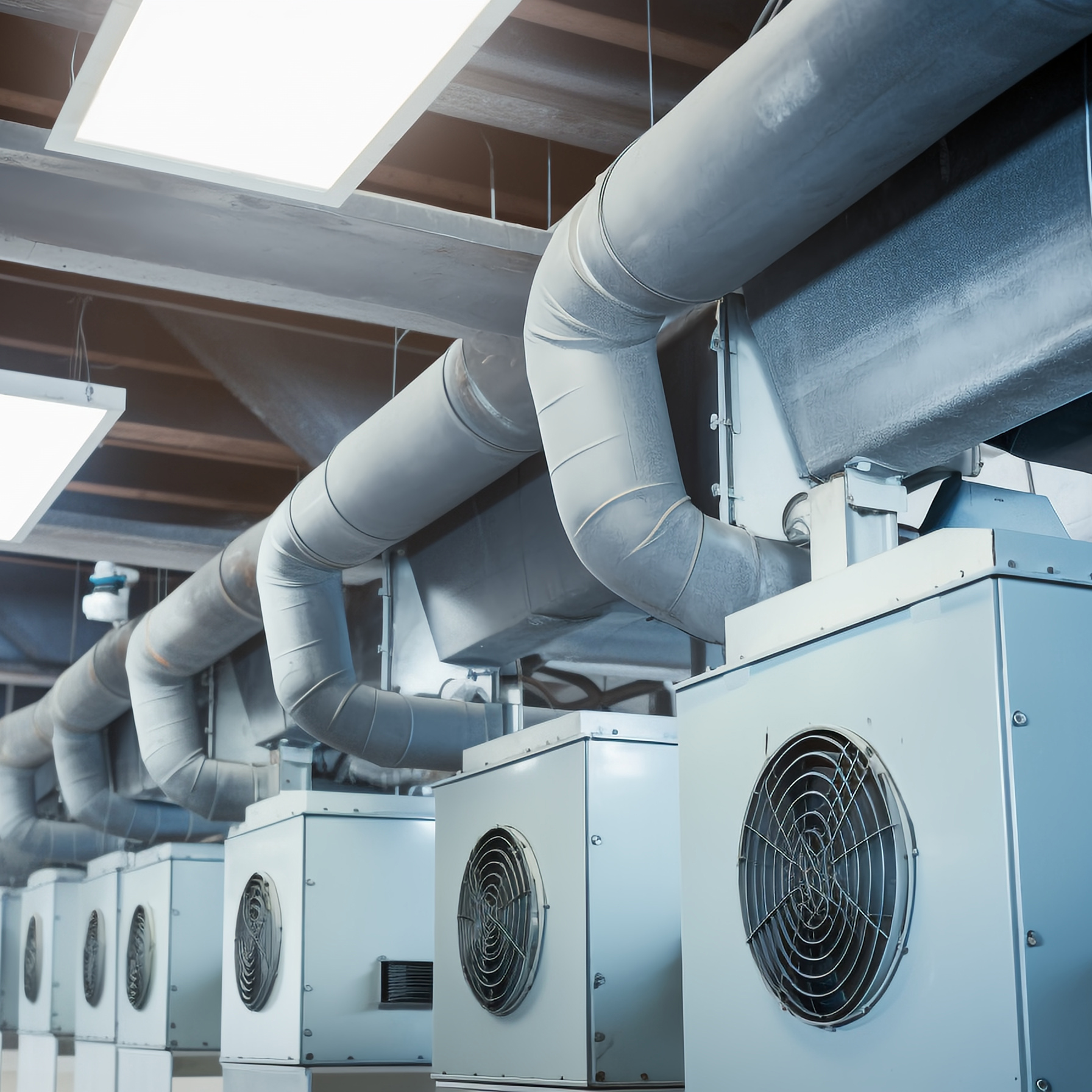 空调制冷与通风系统