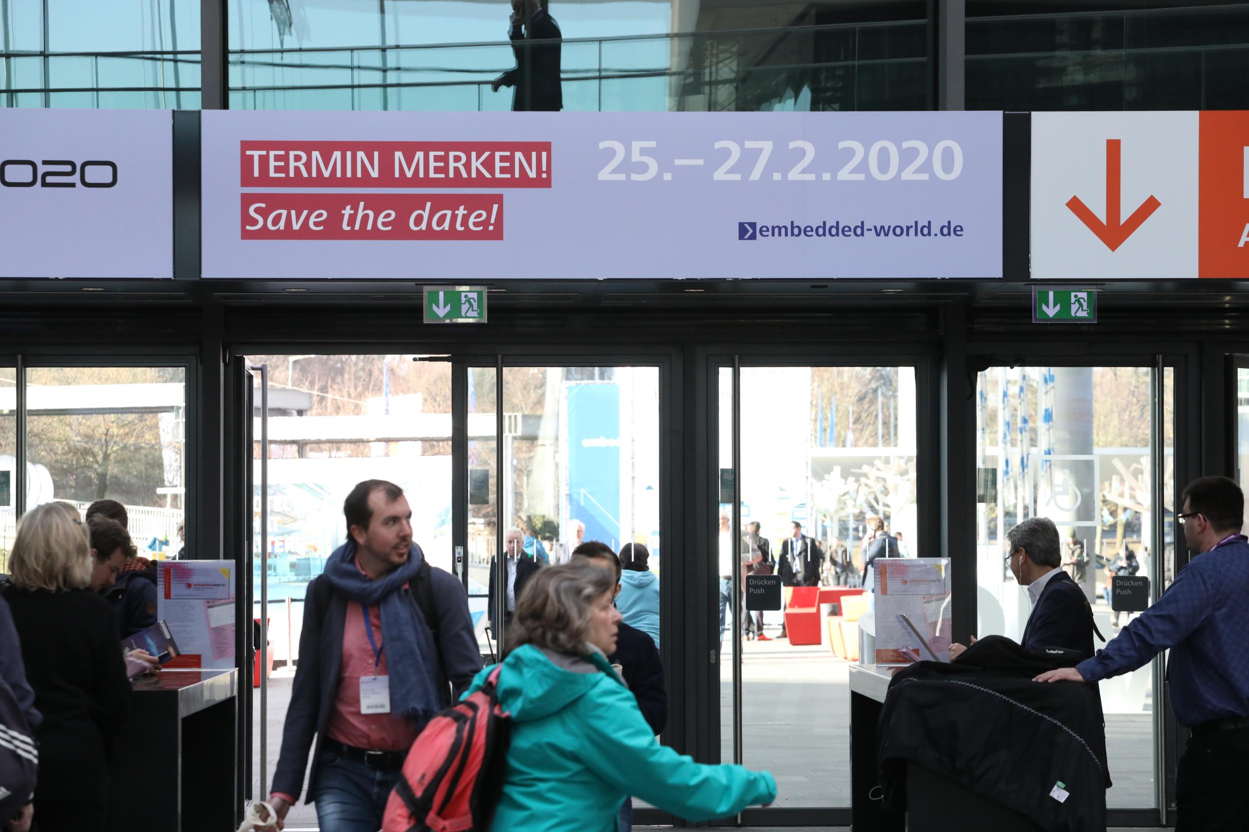 嵌入式技术的全球主场-德国纽伦堡嵌入式展embedded world 2026