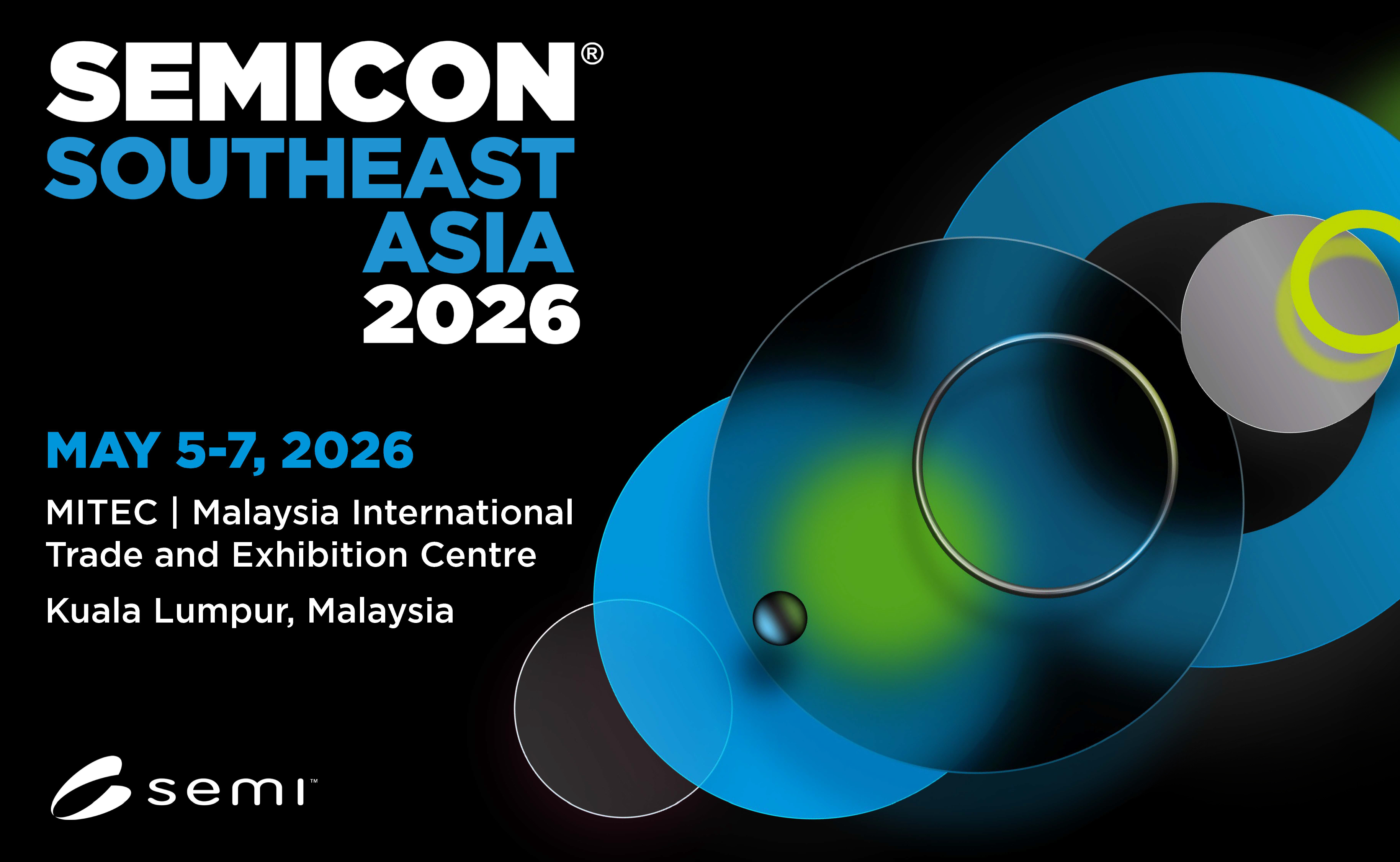 东南亚半导体展览会SEMICON SOUTHEAST ASIA